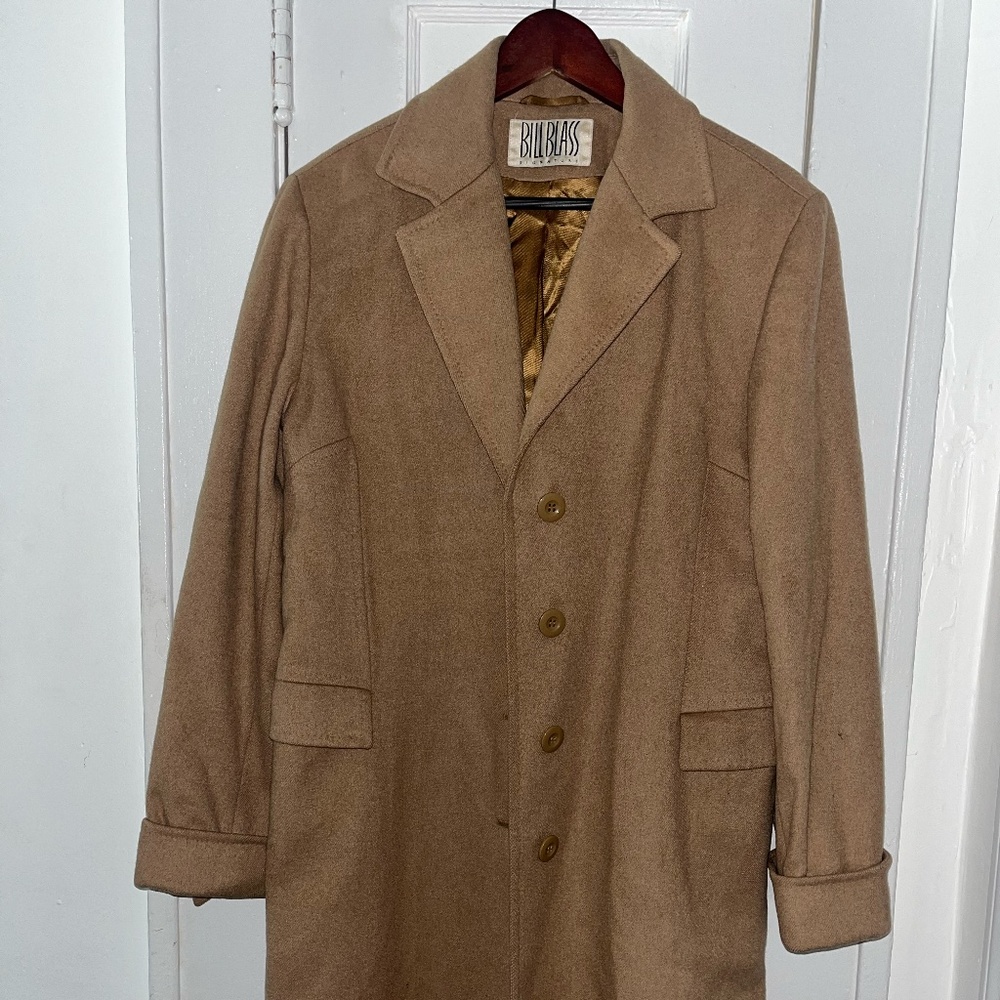 Bill Blass Trench Coat